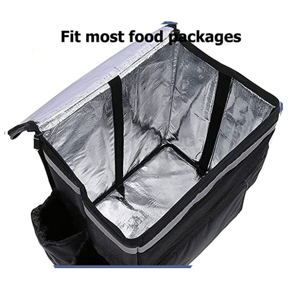 Women's Insulated Pickup Bag with Multiple Compartments Bowlift
