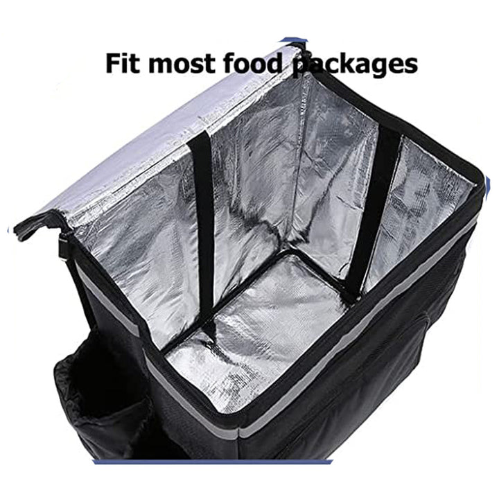 Women's Insulated Pickup Bag with Multiple Compartments Bowlift