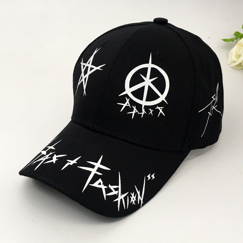 Men's Artistic Graphic Snapback Cap Bowlift