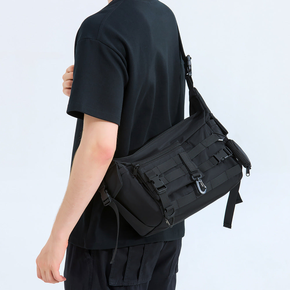 Tactical Crossbody Sling Bag Bowlift