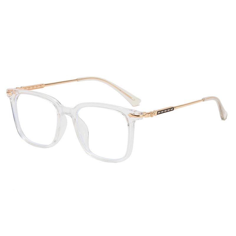 Women square designer glasses with elegant frame design Bowlift