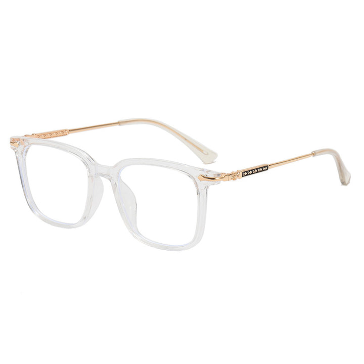 Women square designer glasses with elegant frame design Bowlift