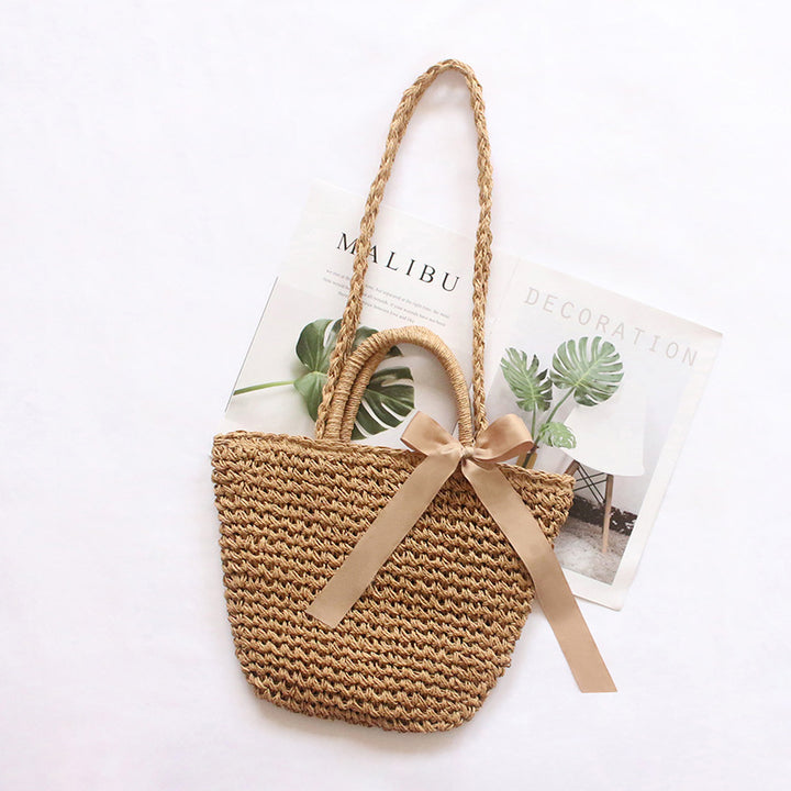 Braided Basket Bag Bowlift