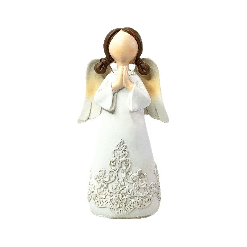 Angel-like decorative figure Bowlift