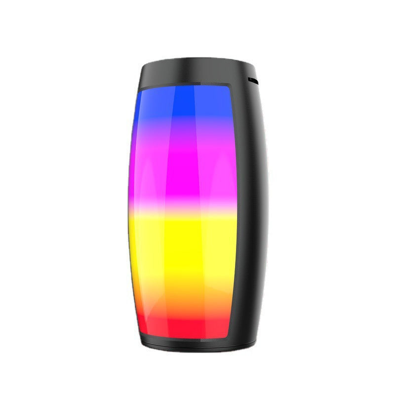 Women's Multifunctional Bluetooth Speaker with LED Light Effects Bowlift