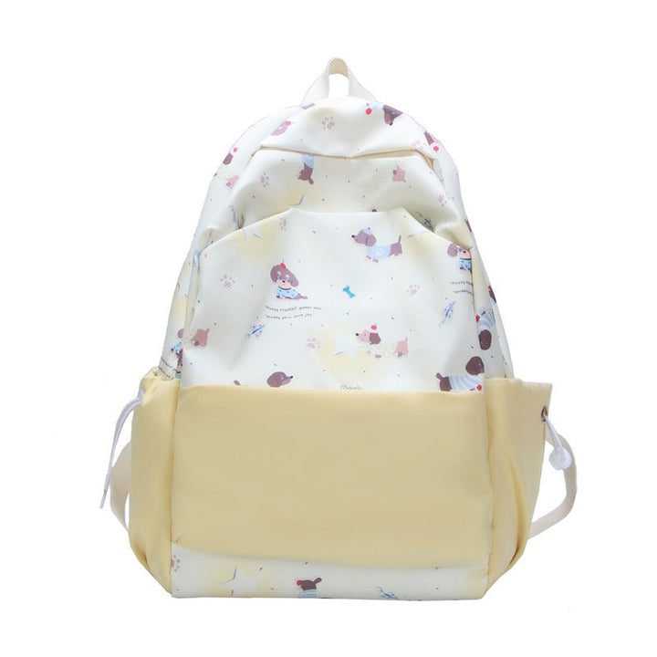 Backpack with Playful Animal Design and Large Storage Bowlift