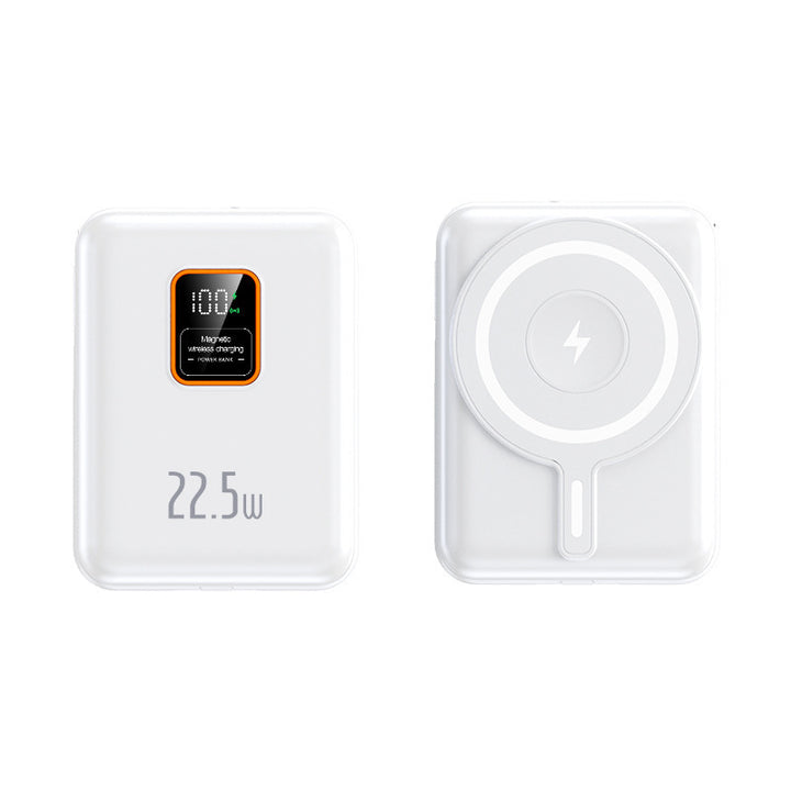 Portable power bank with wireless charging function and digital capacity display Bowlift