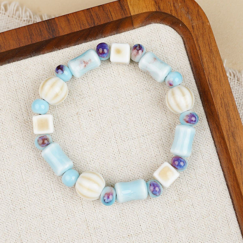 Heart-Shaped Beaded Bracelet Bowlift
