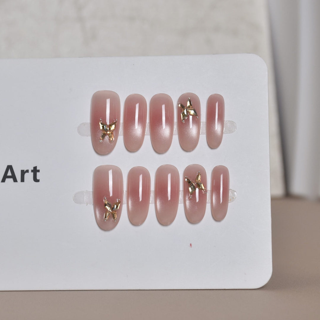 Premium Glitter Nail Art Extensions Bowlift