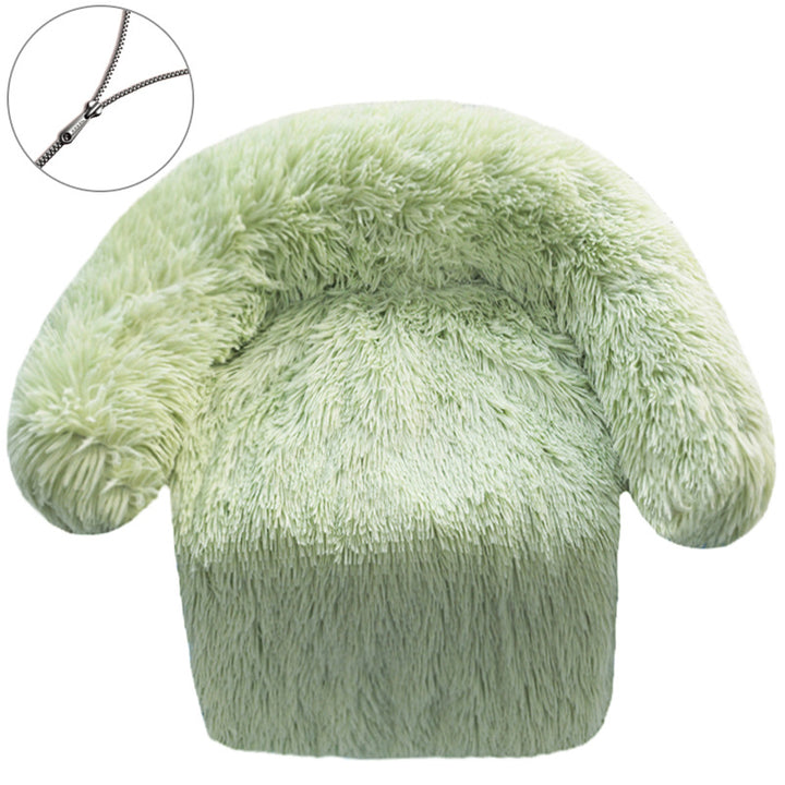 Plush  Armchair  Dog Bed