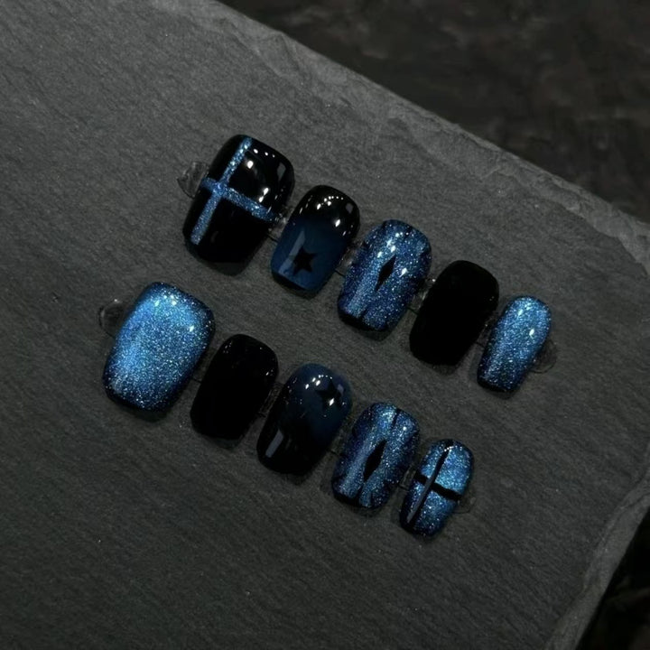 Starry Night Glitter Nail Art Set Bowlift