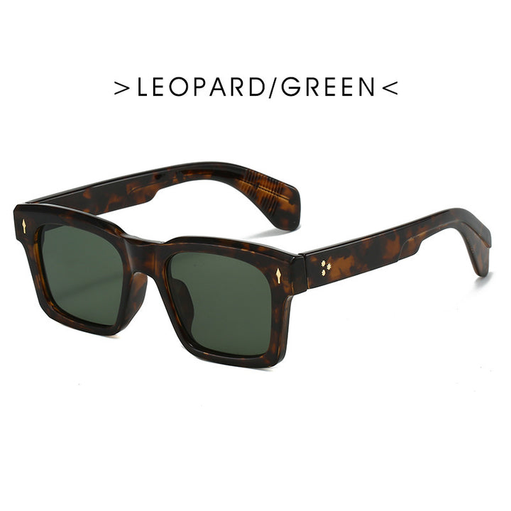 Men's Stylish Square Frame Sunglasses Bowlift