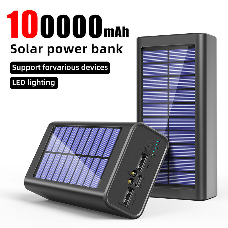 Solar Powerbank Bowlift