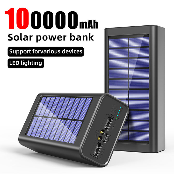 Solar Powerbank Bowlift
