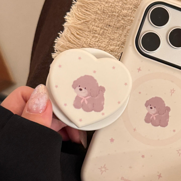 Heart-shaped Makeup Mirror Bowlift