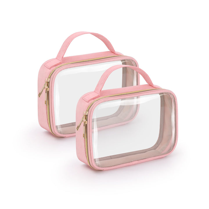 Women transparent cosmetic bags set Bowlift