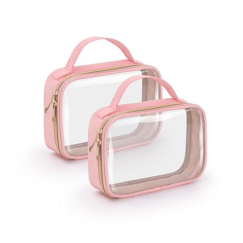 Women transparent cosmetic bags set Bowlift