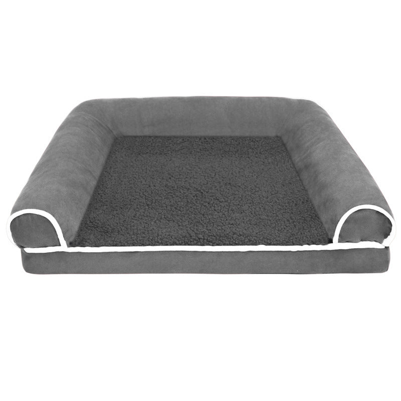 Luxurious Bolstered  Lounge Bed  Dog Bed