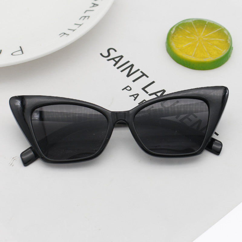 Women's Fashion Cat-Eye Sunglasses with High-Quality Frame Structure Bowlift
