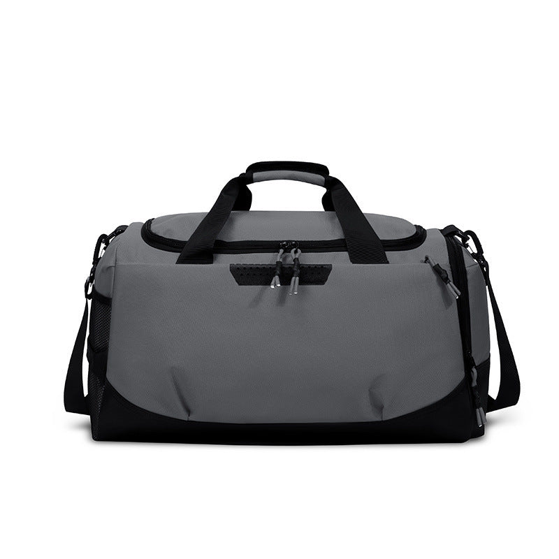 Men's sporty travel bag with ample storage space and detachable shoulder strap Bowlift