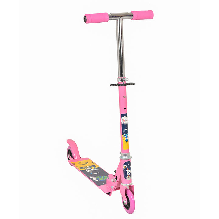 Compact Folding Kick Scooter Bowlift