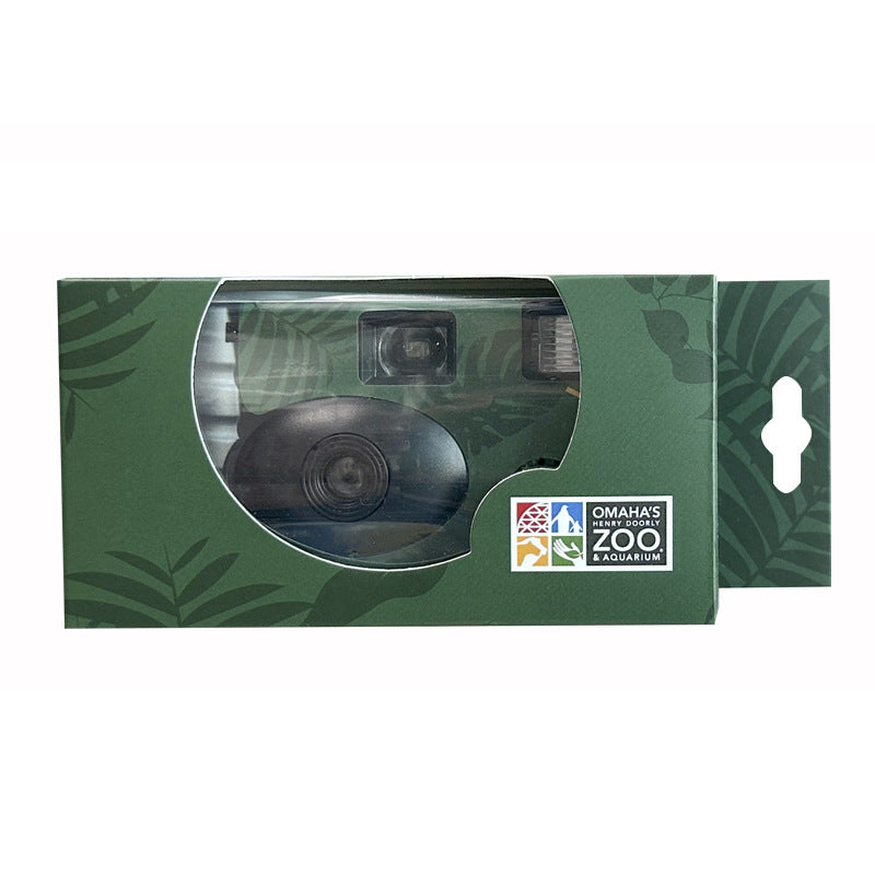 Nature-Themed Disposable Camera Bowlift