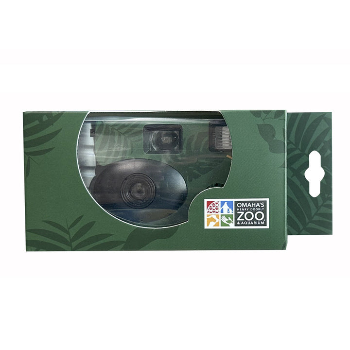 Nature-Themed Disposable Camera Bowlift