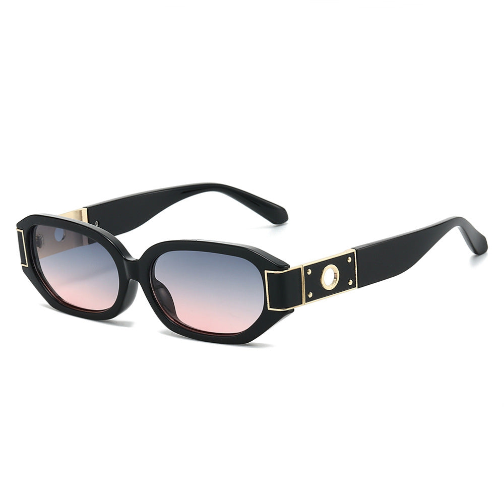 Sleek Geometric Sunglasses Bowlift