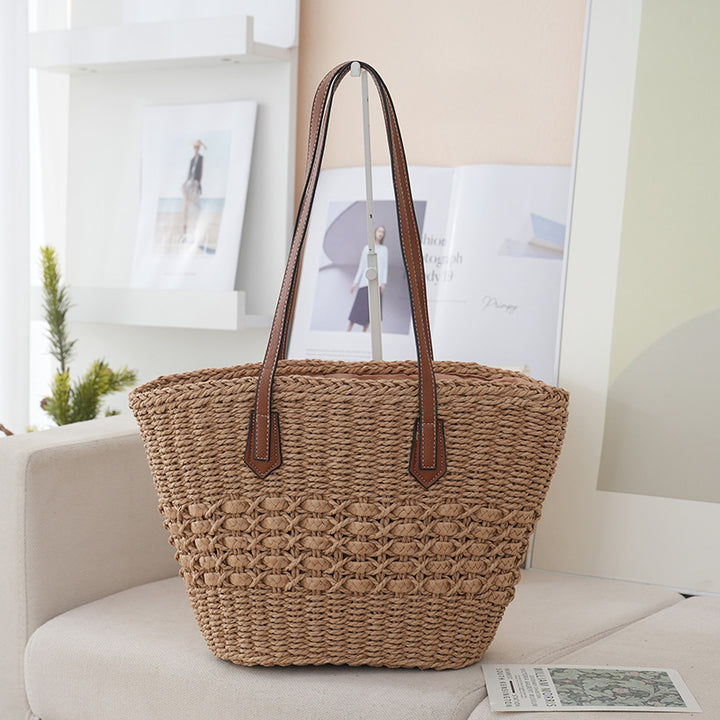Handmade beach bag in Boho style Bowlift