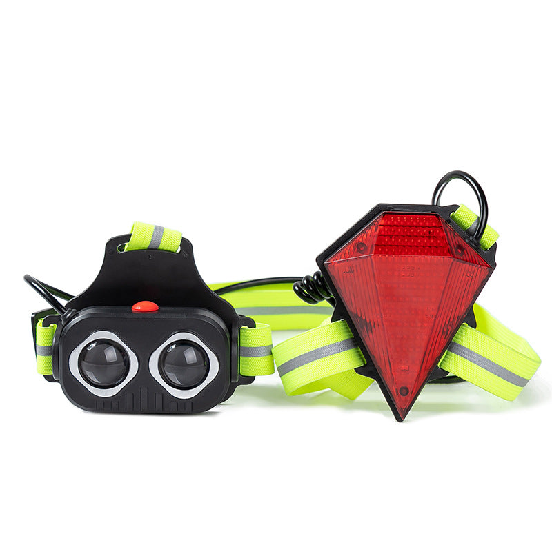 High-Visibility LED Safety Harness Bowlift