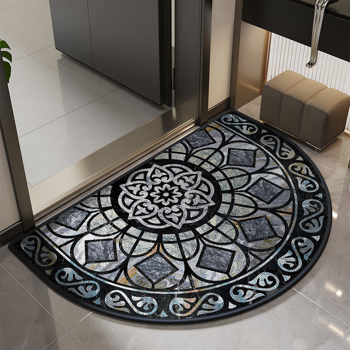 Decorative Mandala Area Mat Bowlift