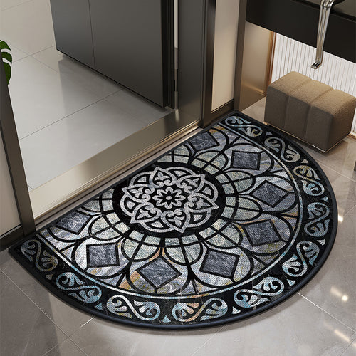 Decorative Mandala Area Mat Bowlift