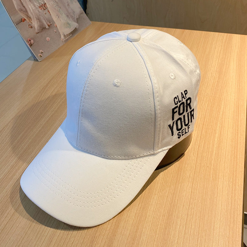 Women's Casual Cotton Baseball Cap Bowlift