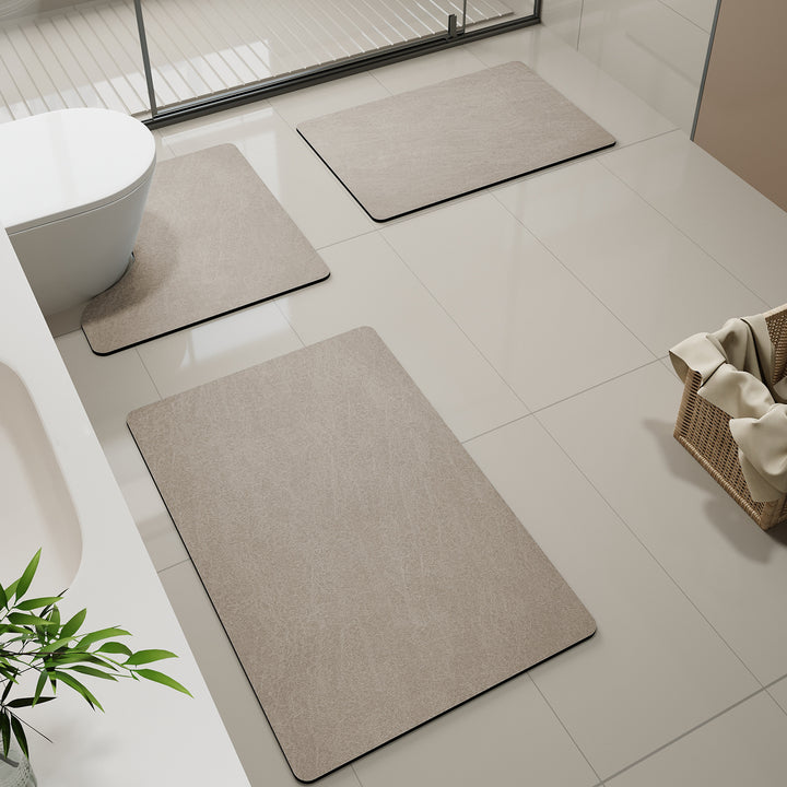 Soft Bath Comfort Mat Set Bowlift