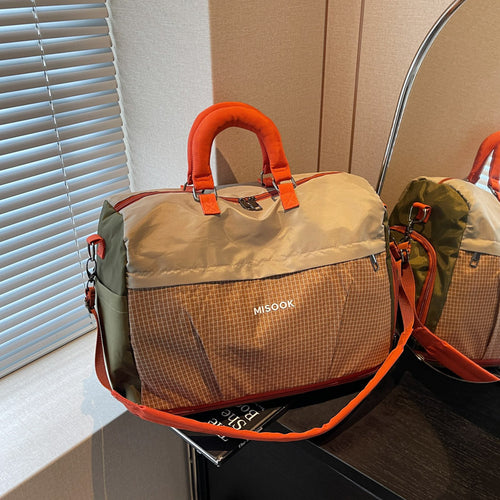 Premium Travel Duffel Bag with Multi-Function Compartments