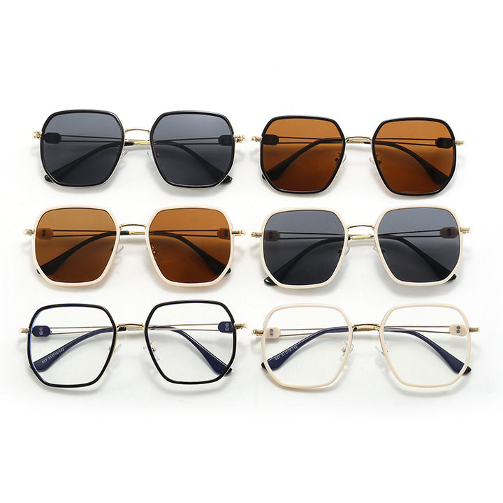 Women's Fashion Sunglasses with Square Design and Stylish Frame Bowlift