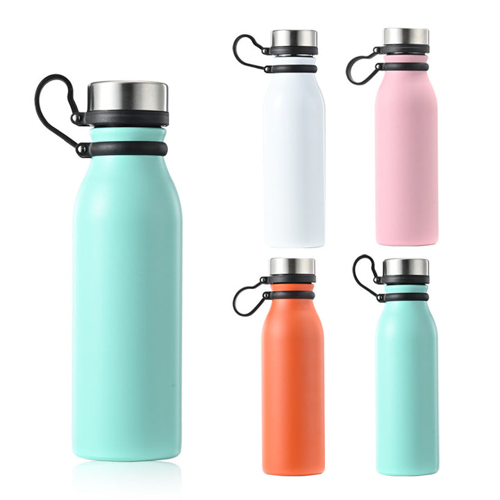 Ladies insulated drinking bottle with sealable lid Bowlift