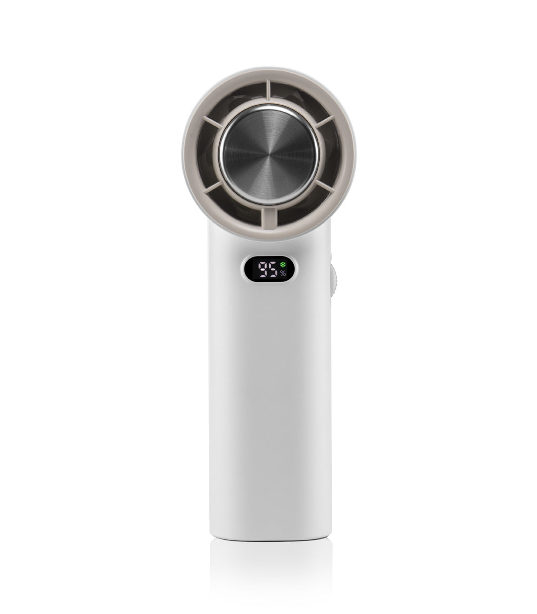 Women Portable Digital High-Speed Hand Fan Bowlift