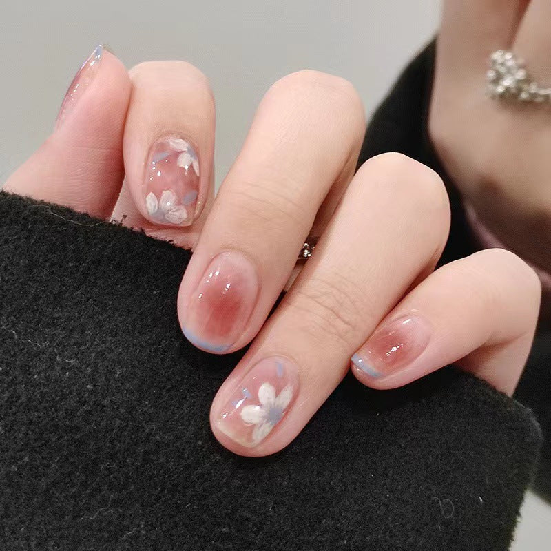 Flower Nail Art Bowlift