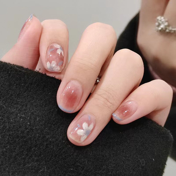 Flower Nail Art Bowlift