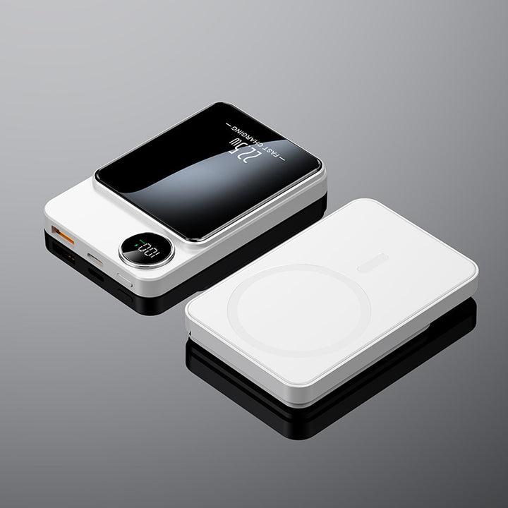 Portable power bank with innovative performance indicator and inductive charging function Bowlift