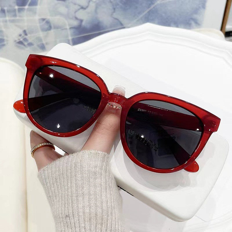 Retro Style Bowlift Sunglasses
