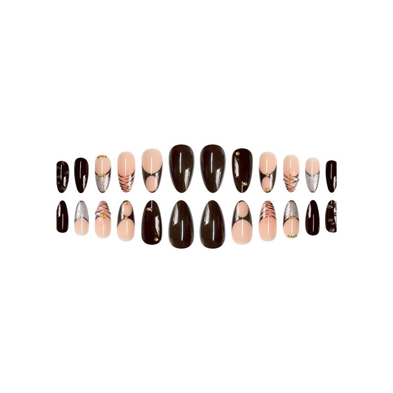 Elegant Acrylic Nail Art Bowlift
