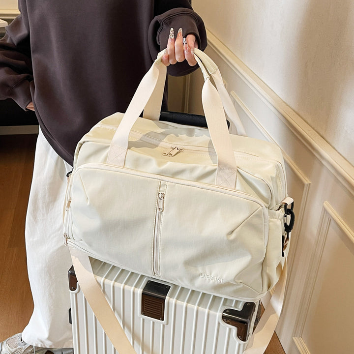 Spacious Utility Travel Duffel Bowlift