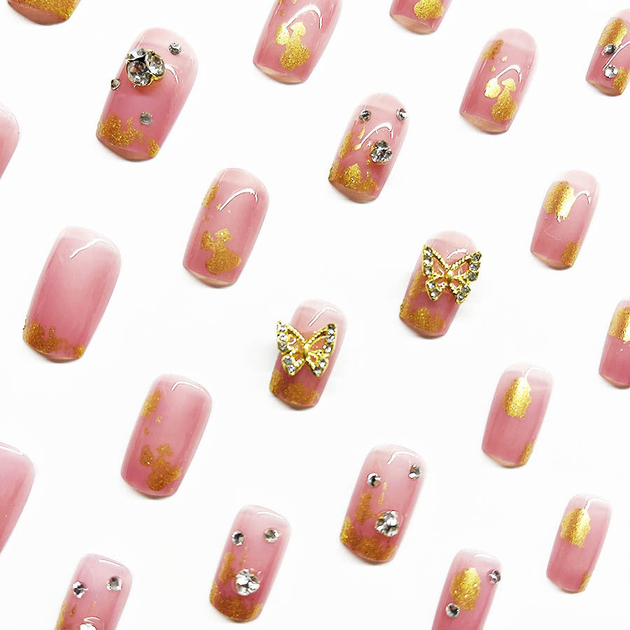 Decorative Butterfly Nail Art Enhancements Bowlift