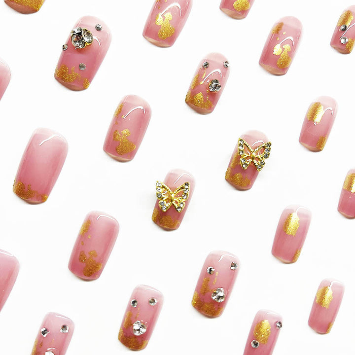 Decorative Butterfly Nail Art Enhancements Bowlift