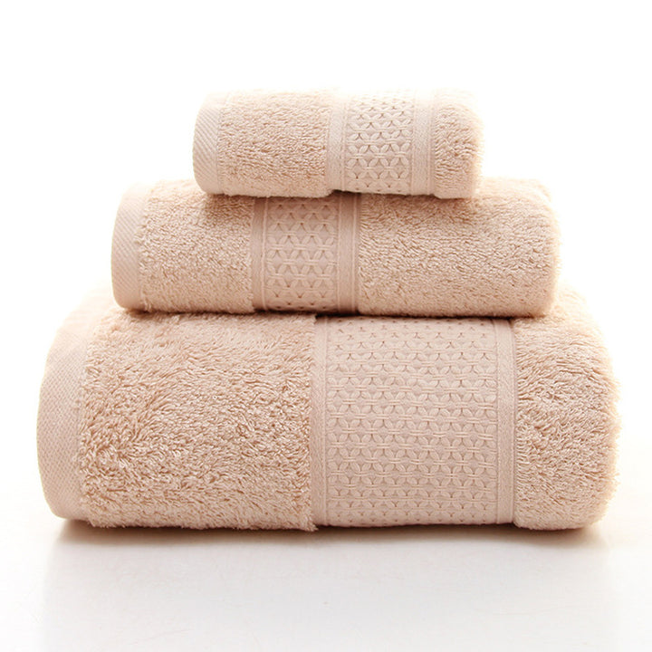 Terry Towel Set with Luxurious Design Bowlift