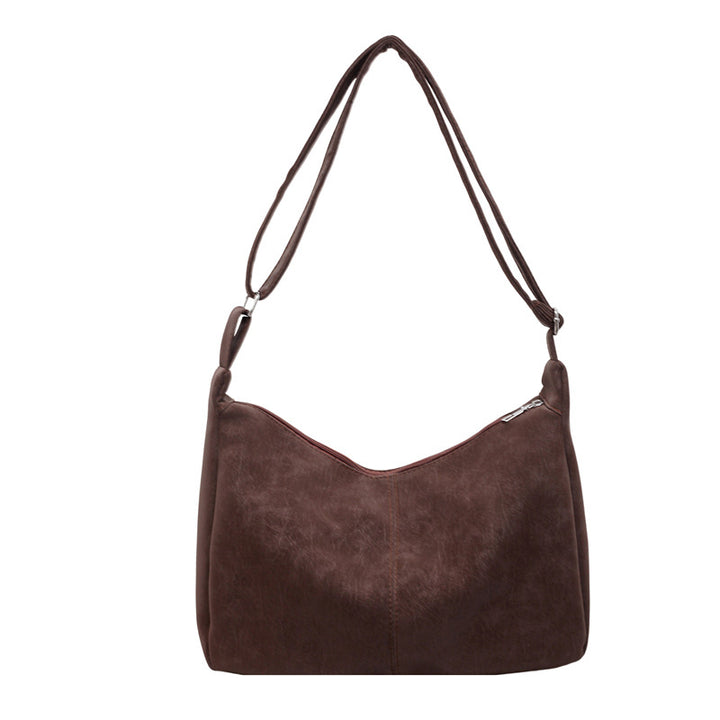 WoSoft Textured Faux Leather Hobo Bag Bowlift