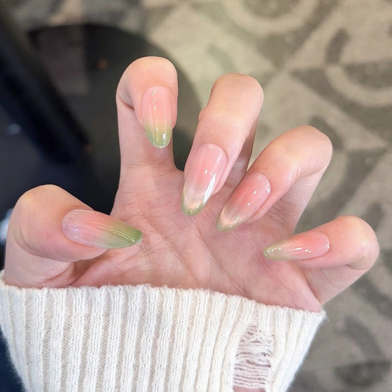 Artistic Nail Extensions with Decorative Elements Bowlift