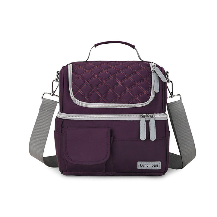 Multi-Compartment Insulated Lunch Bag Bowlift